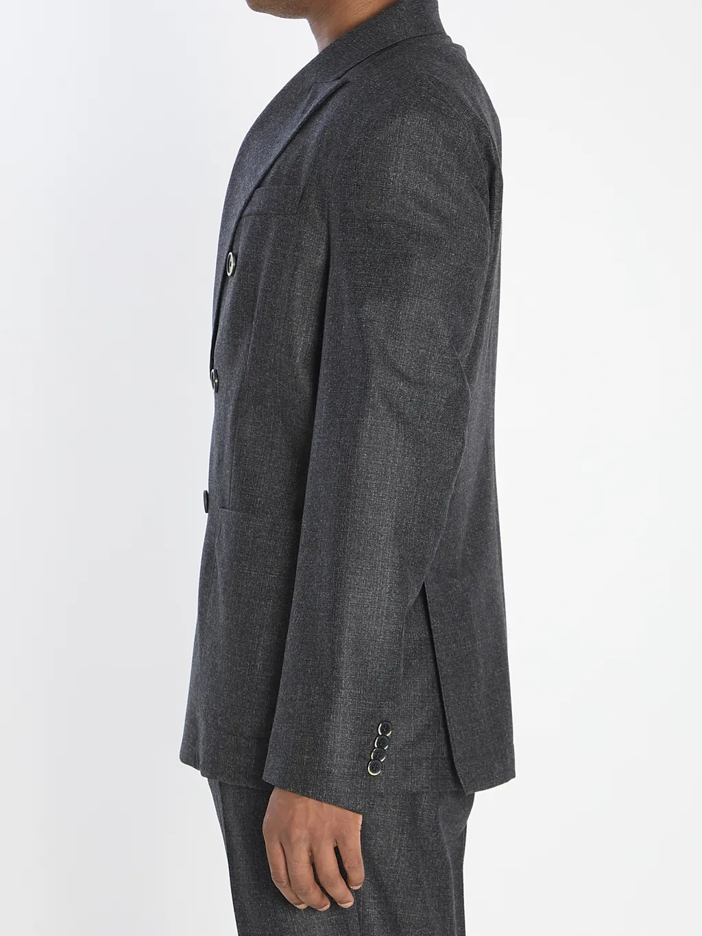 Doria Bita Peaked-Lapels Blazer