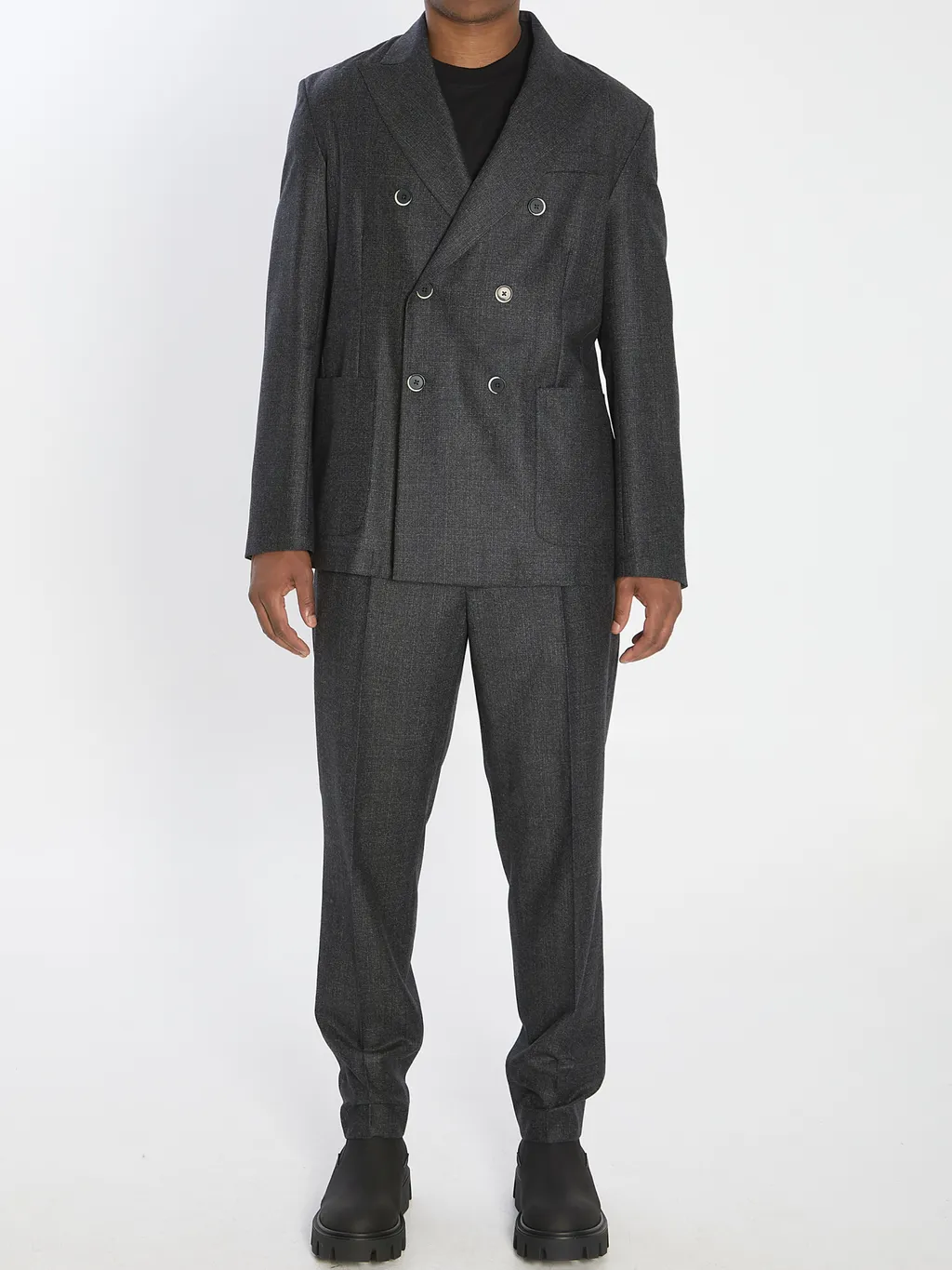 Doria Bita Peaked-Lapels Blazer