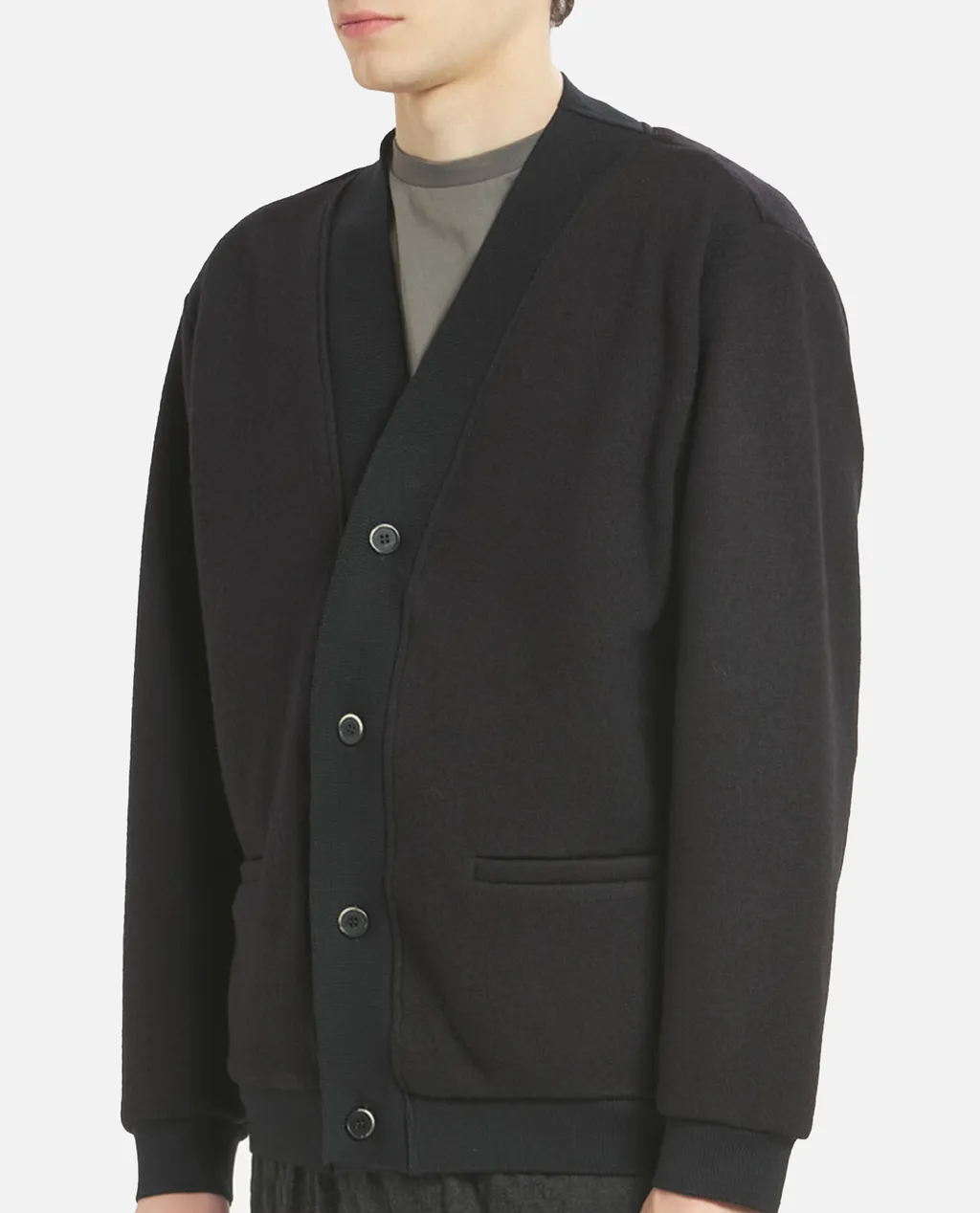 Cavian Button-Up Cardigan