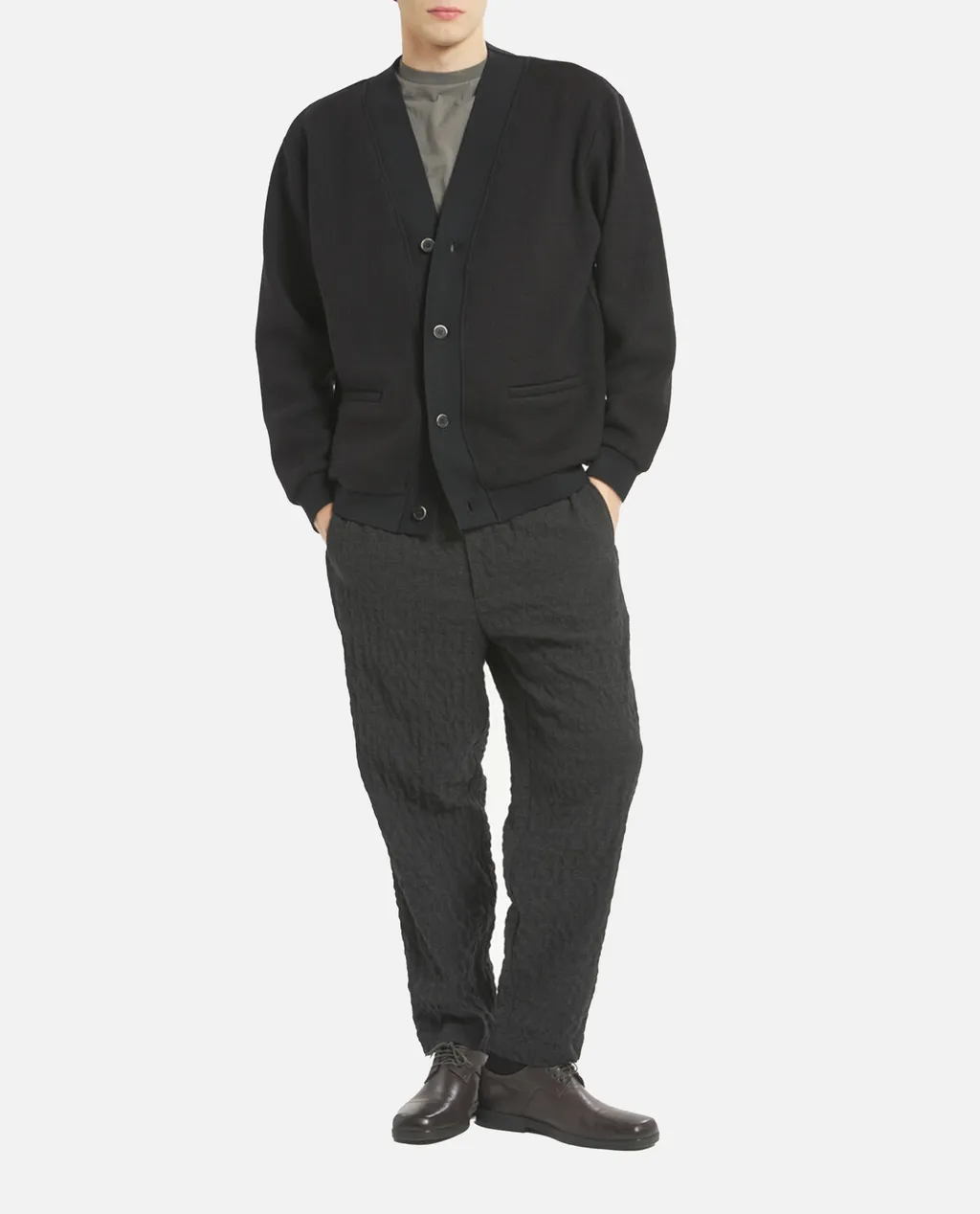 Cavian Button-Up Cardigan