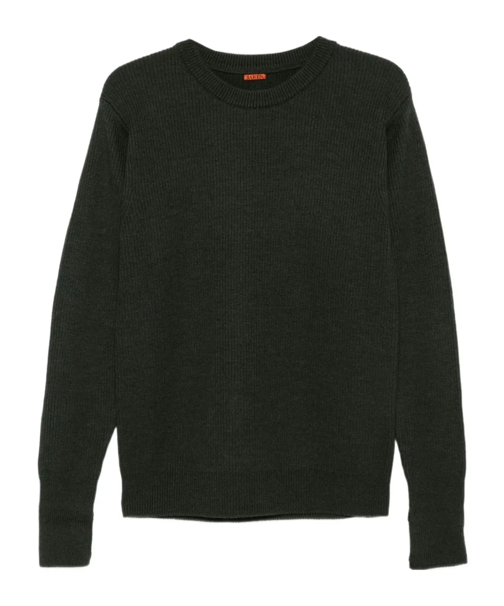 Ribbed Knit Sweater