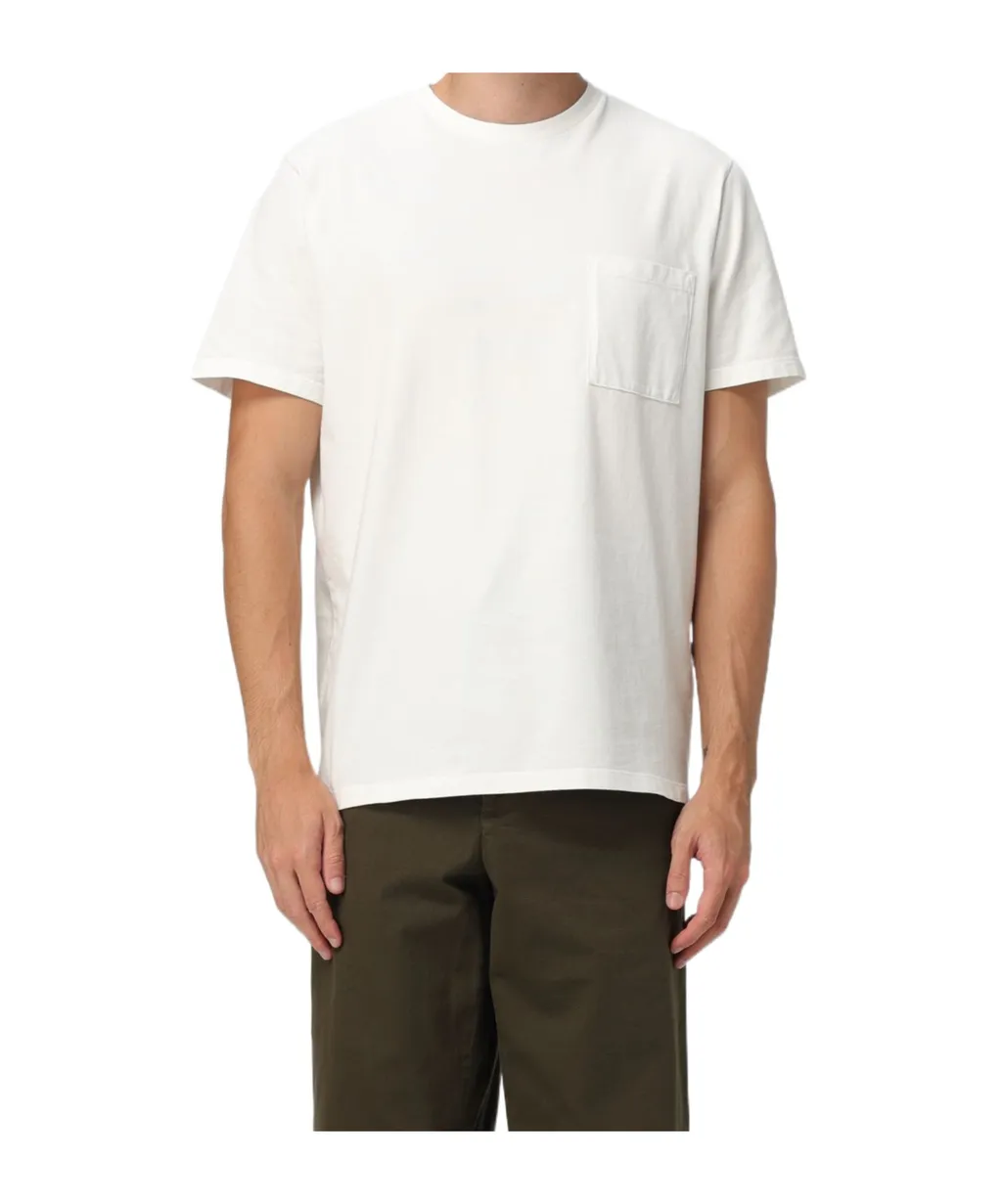 Round-Neck Pocket T-Shirt