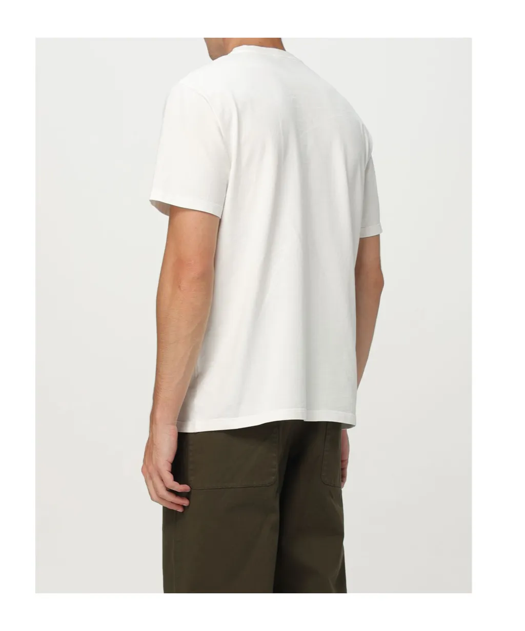 Round-Neck Pocket T-Shirt