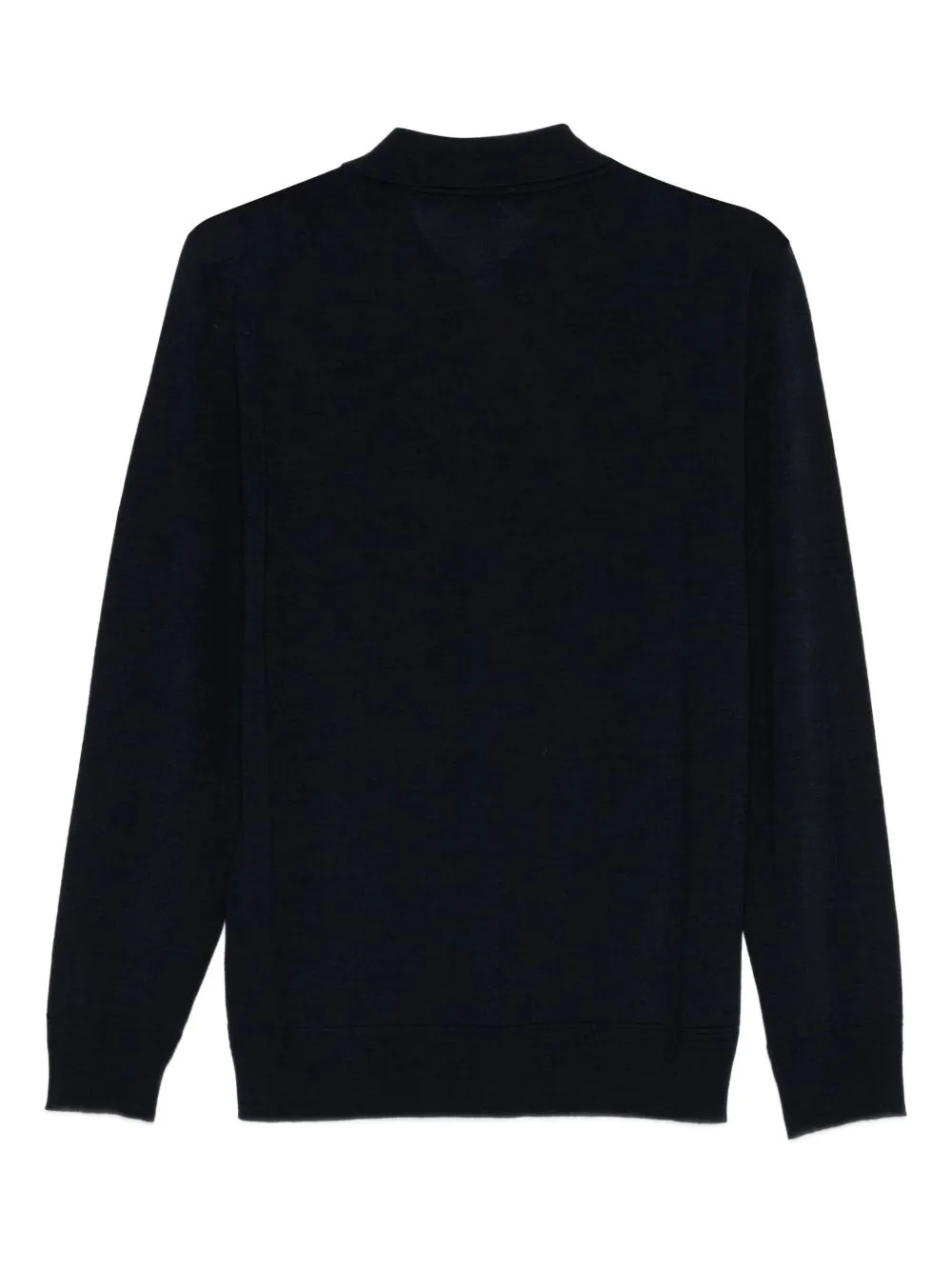 Long-Sleeved Knitted Sweater