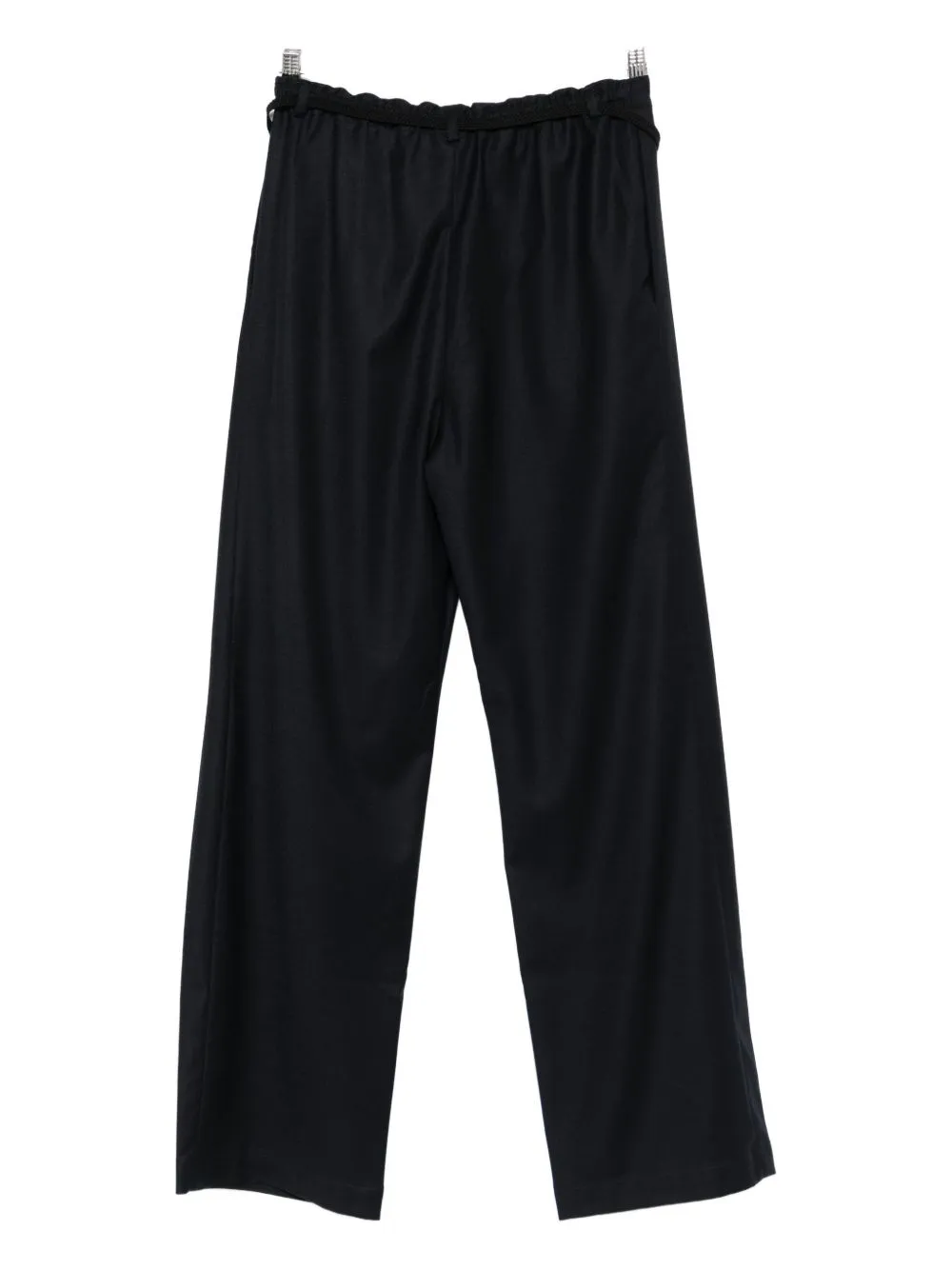 Elastic Waist Casual Pants