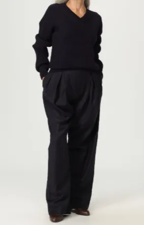 Elastic Waist Casual Pants