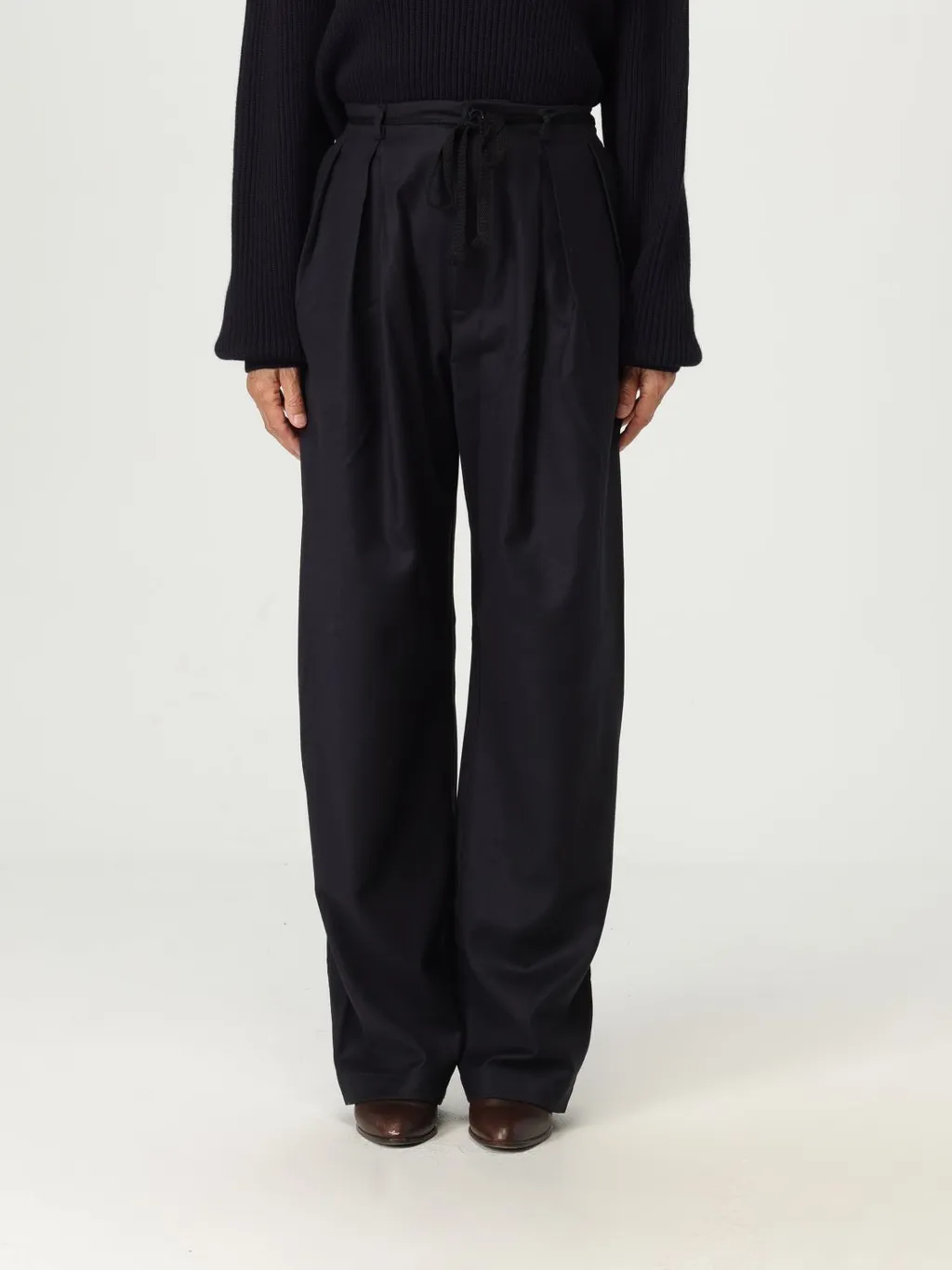 Elastic Waist Casual Pants