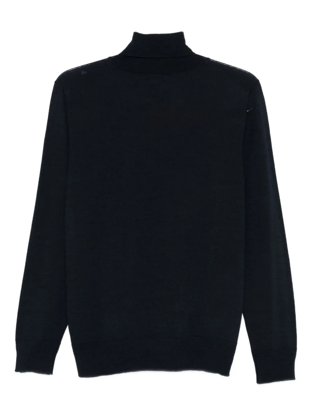 High-Necked Long-Sleeve Sweater