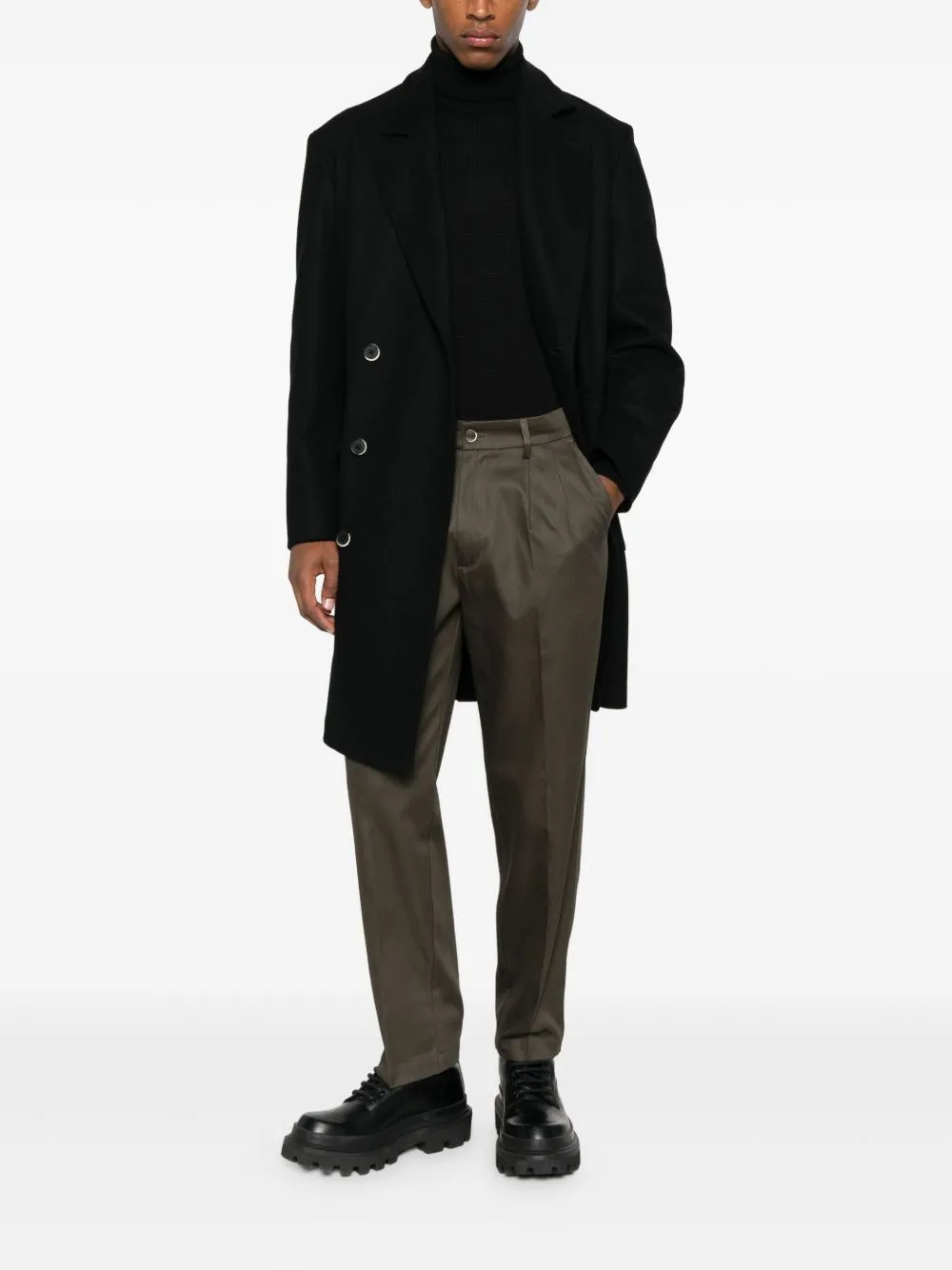 Pleated Trousers
