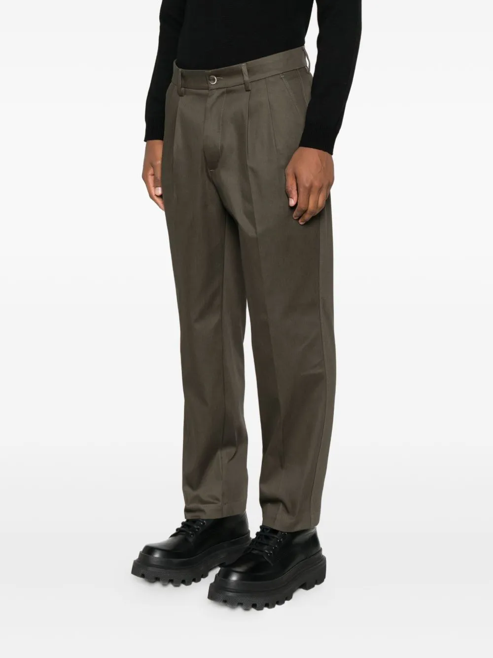 Pleated Trousers