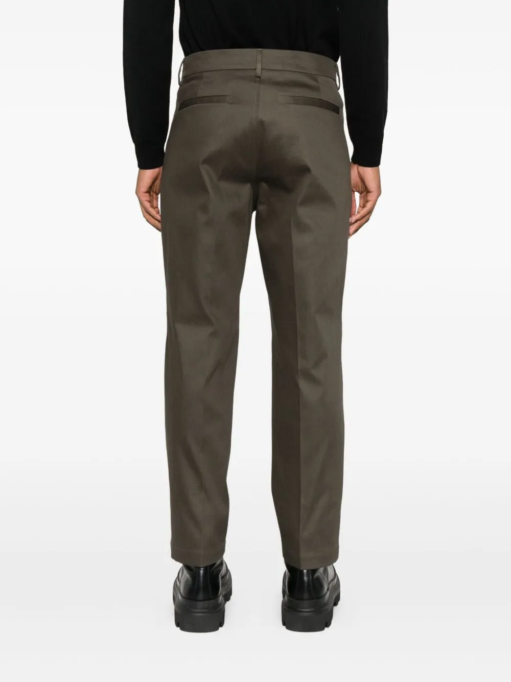 Pleated Trousers