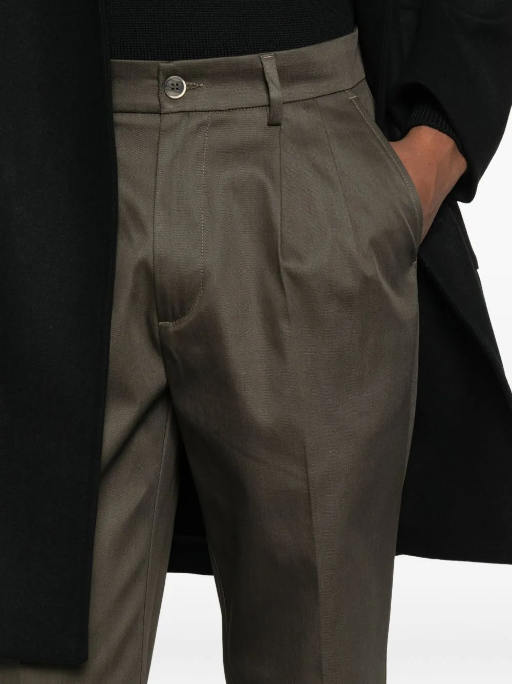 Pleated Trousers