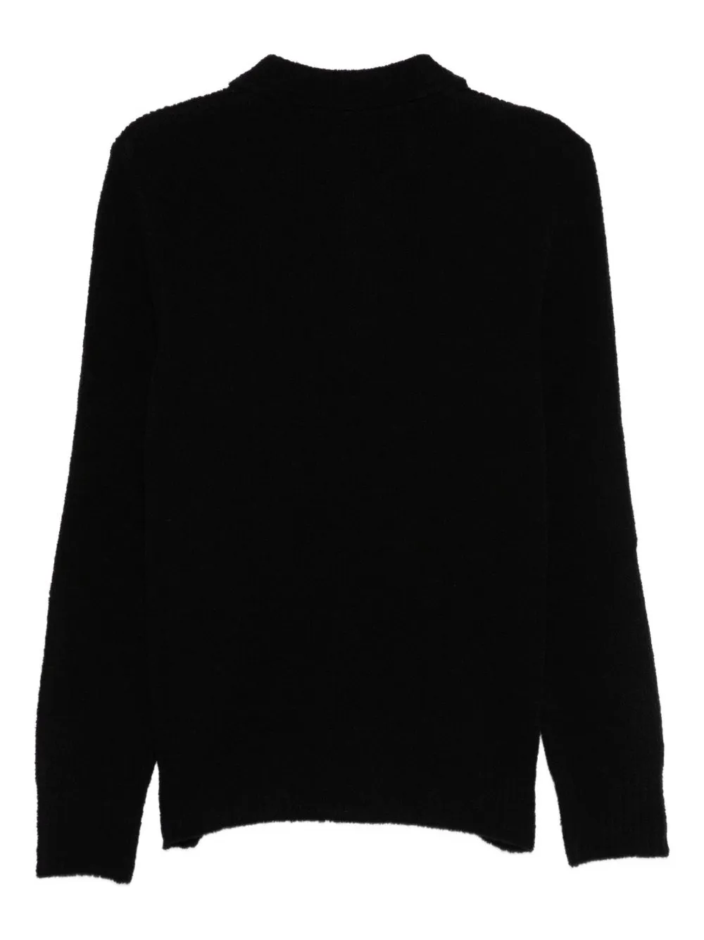 Long-Sleeved Knitted Sweater