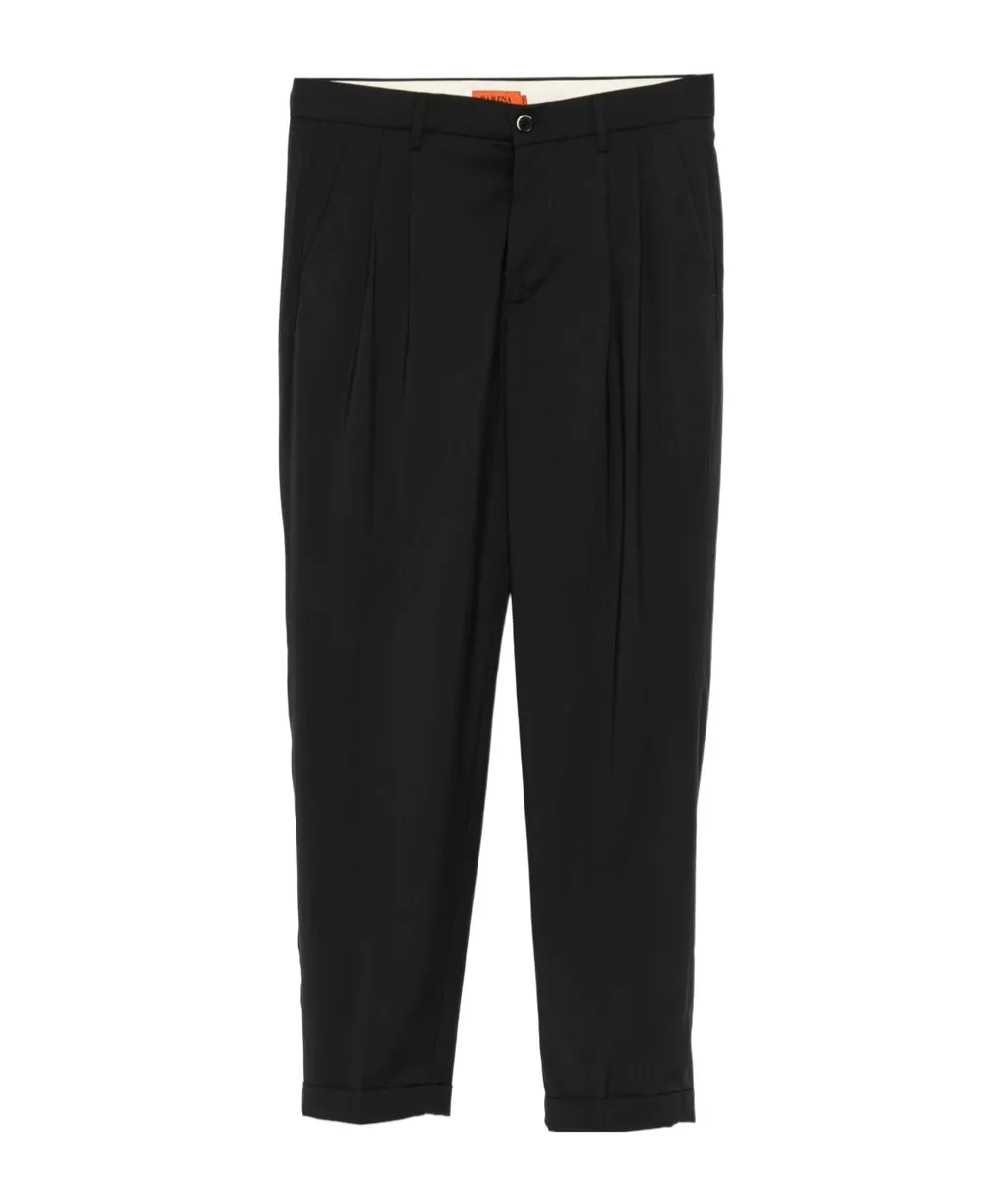 Drapier Straight-Leg Pants