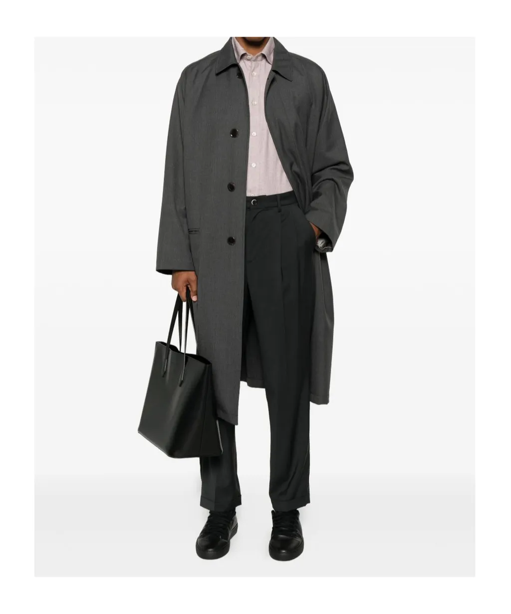 Drapier Straight-Leg Pants