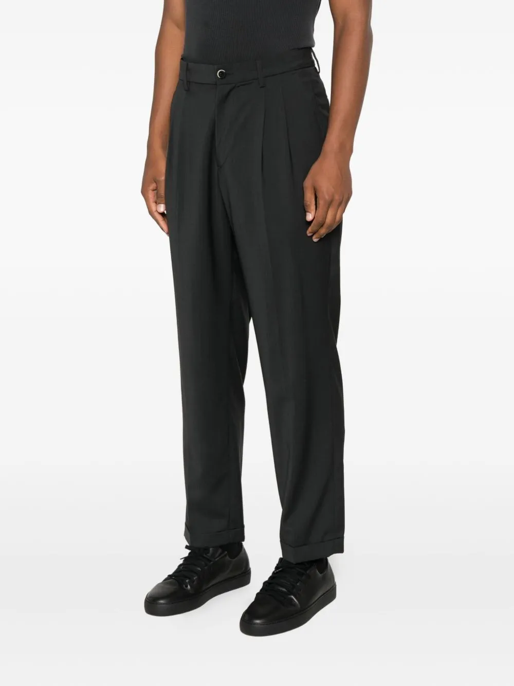 Drapier Straight-Leg Pants