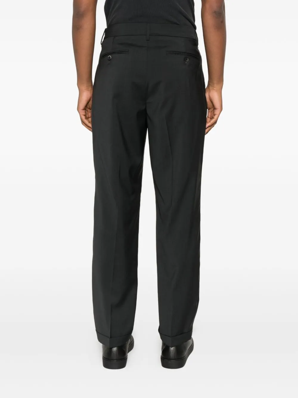 Drapier Straight-Leg Pants