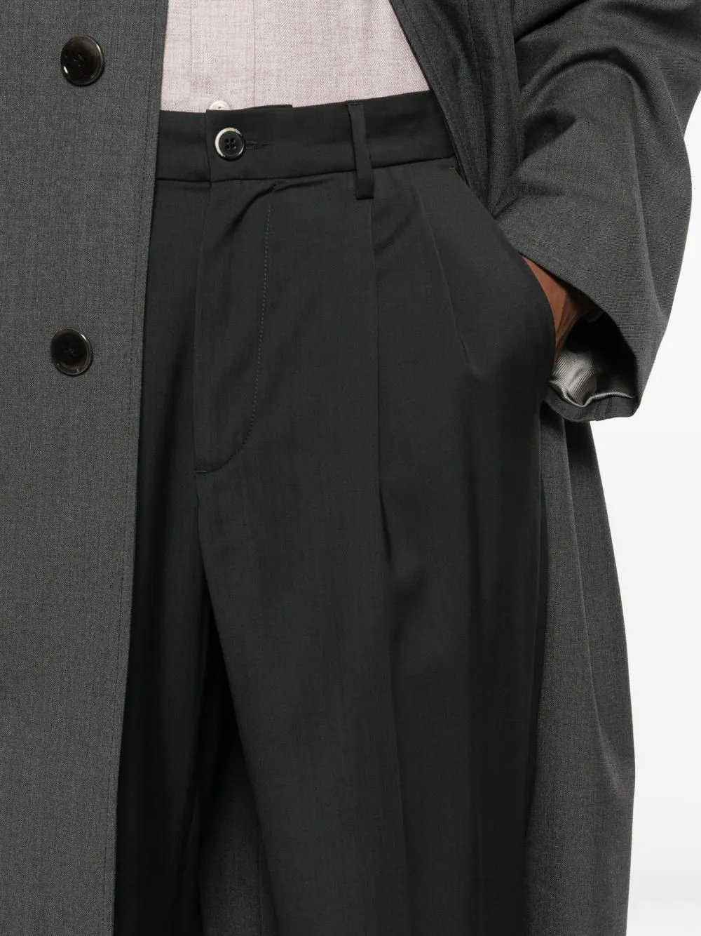 Drapier Straight-Leg Pants