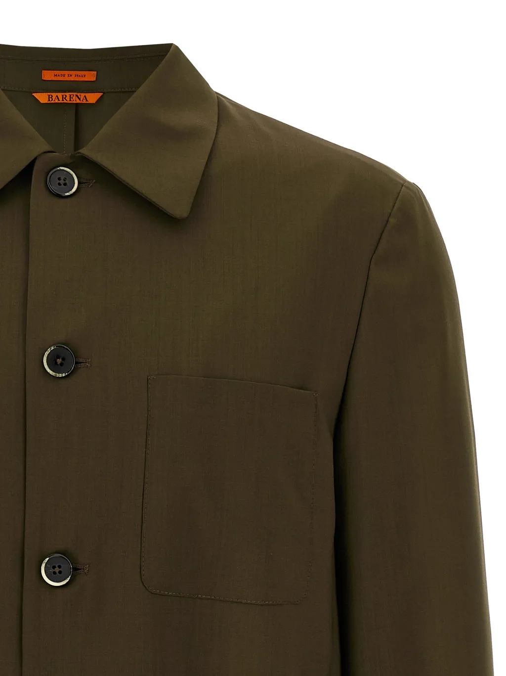 Wool Overshirt