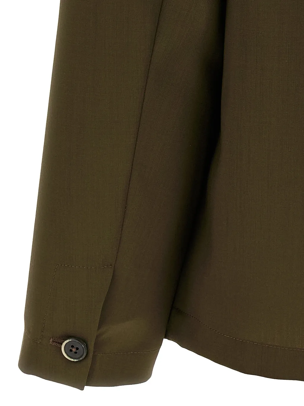 Wool Overshirt
