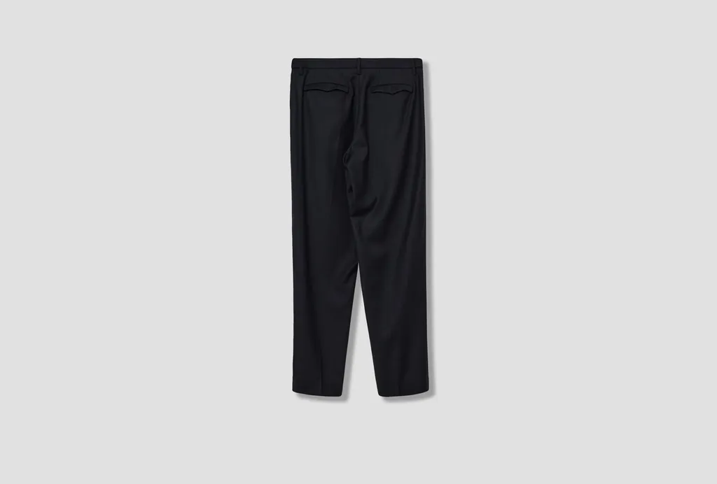 Pleated Casual Pants