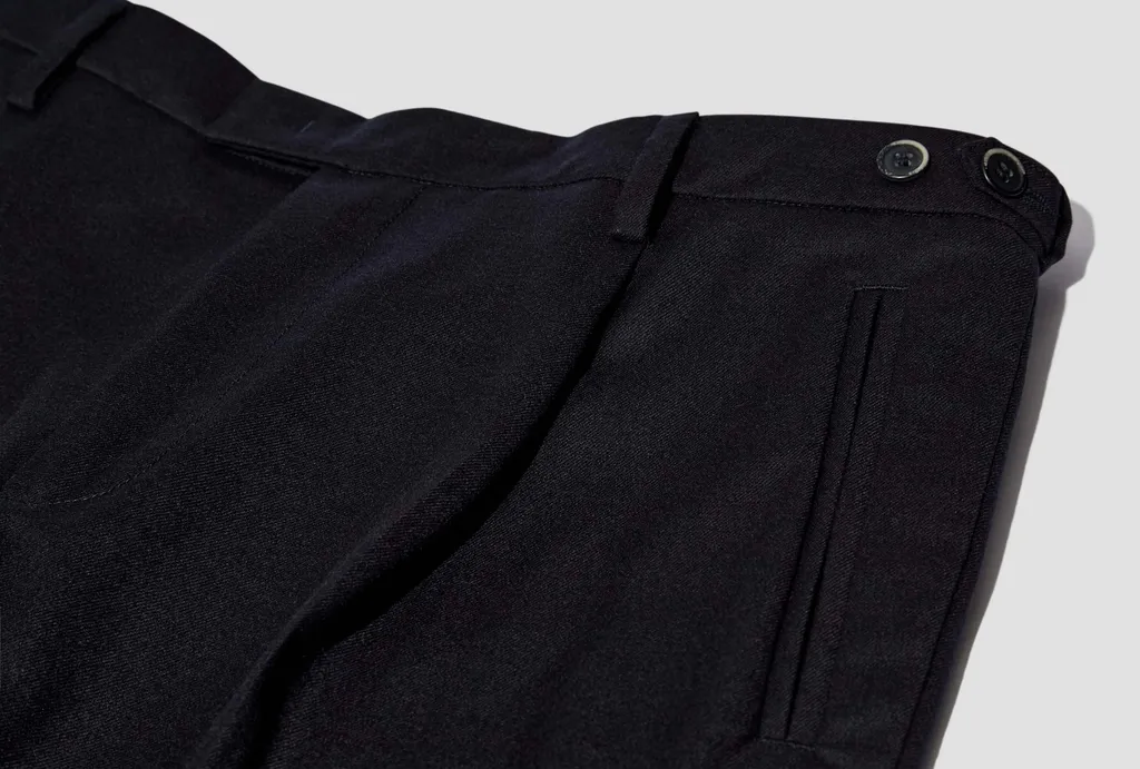 Pleated Casual Pants