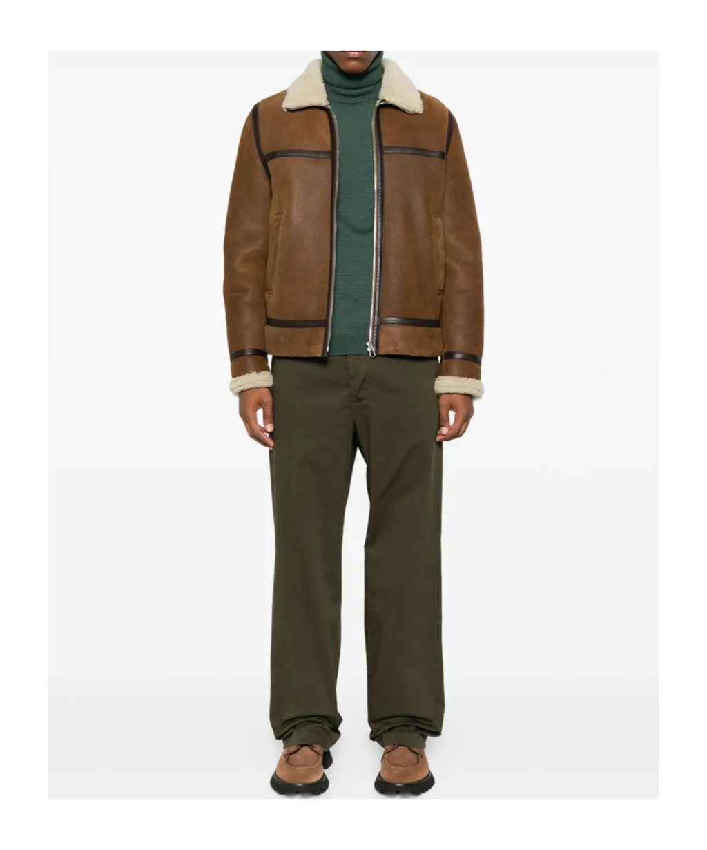 Button And Zipper Casual Pants