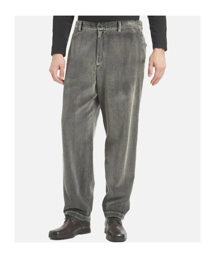 Ribbed Casual Pants