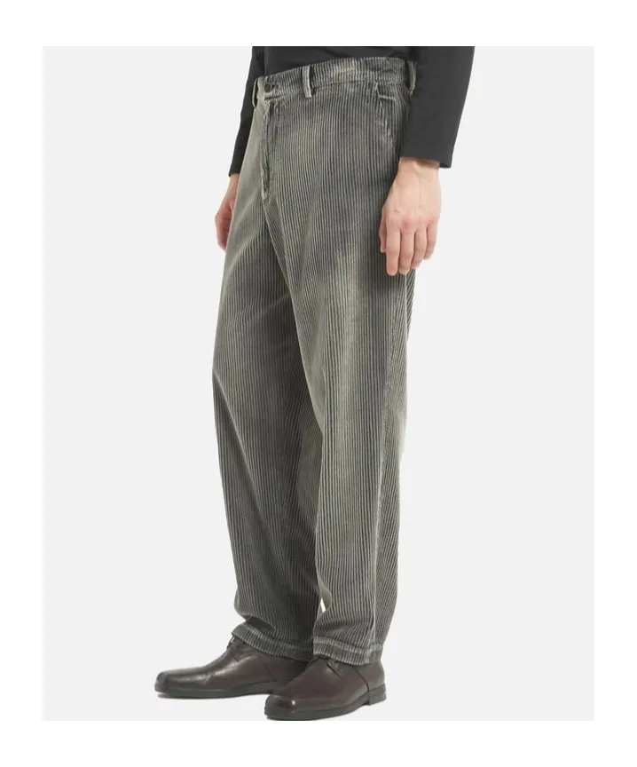 Ribbed Casual Pants
