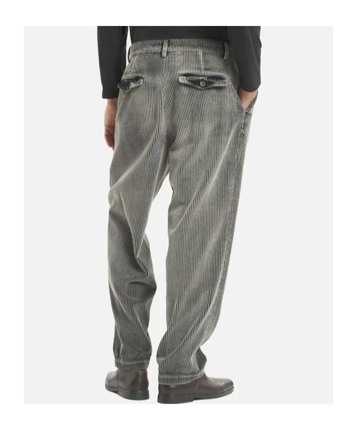 Ribbed Casual Pants