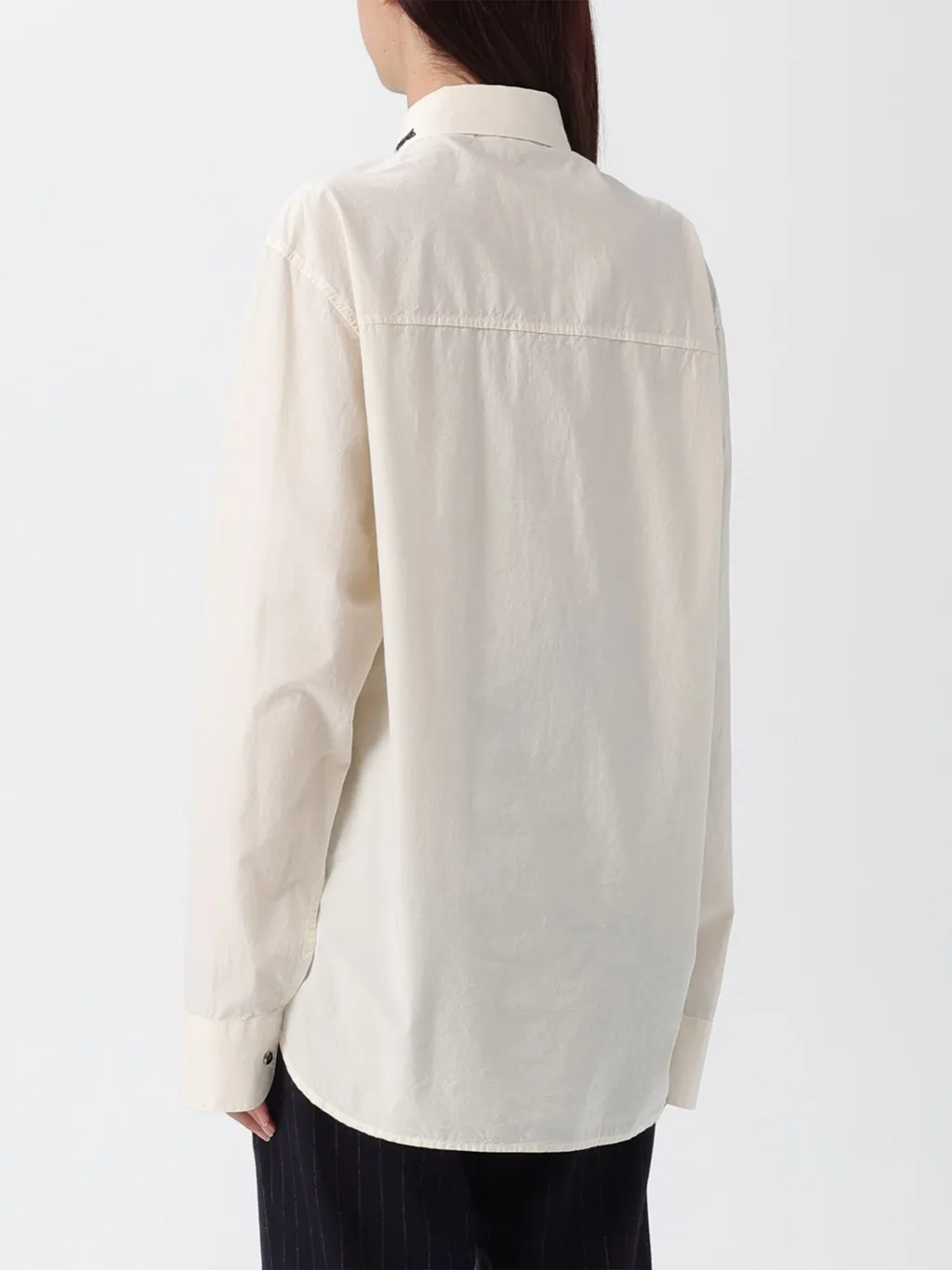 Long-Sleeved Blouse