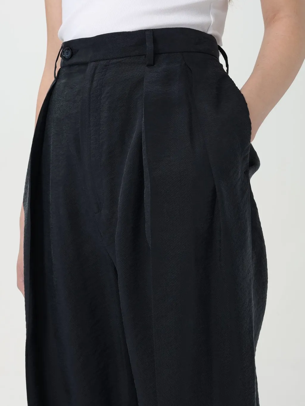 Tom Lieve Pleat-Detail Trousers