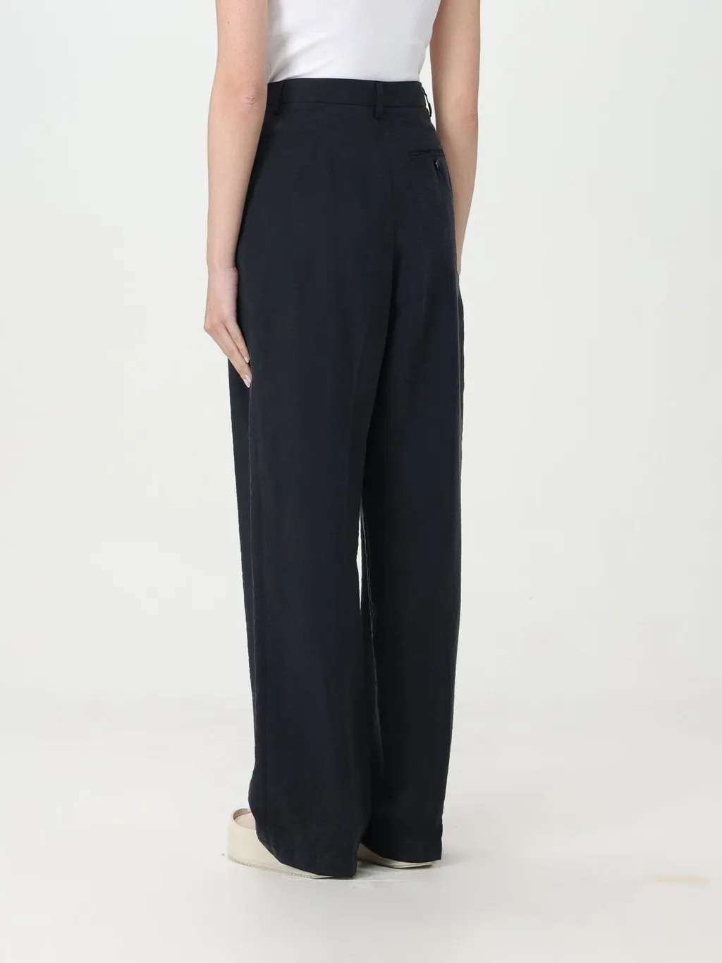 Tom Lieve Pleat-Detail Trousers