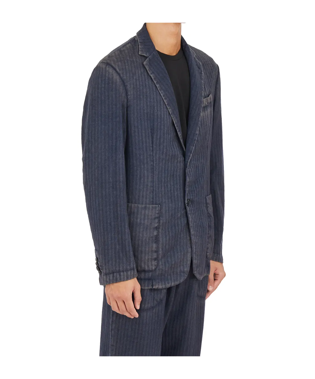 Single-Breasted Tailored Blazer