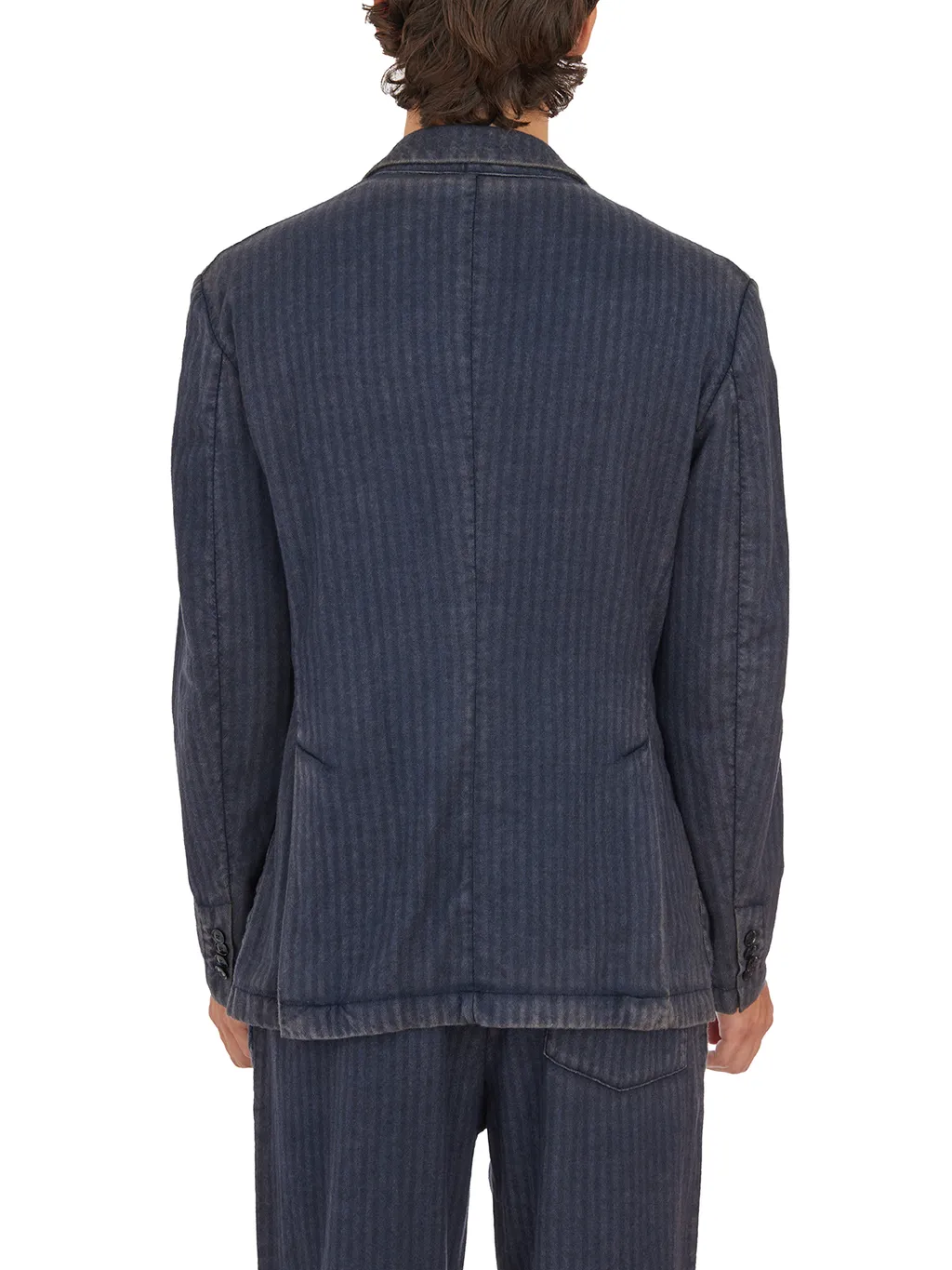 Single-Breasted Tailored Blazer