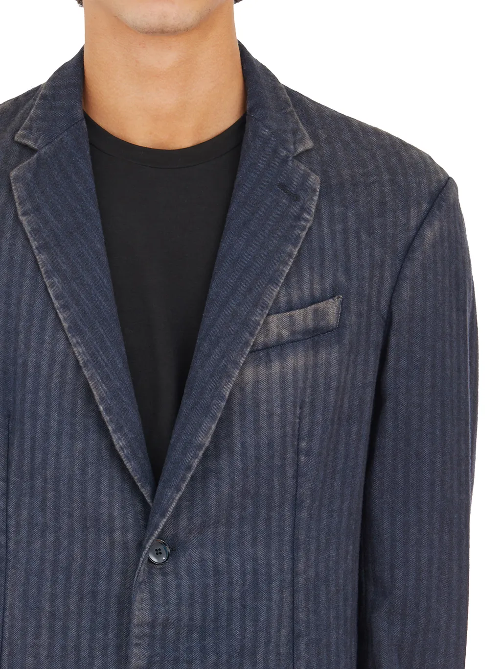 Single-Breasted Tailored Blazer