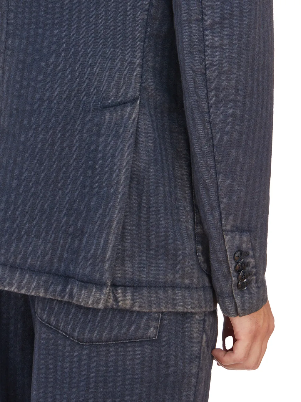 Single-Breasted Tailored Blazer