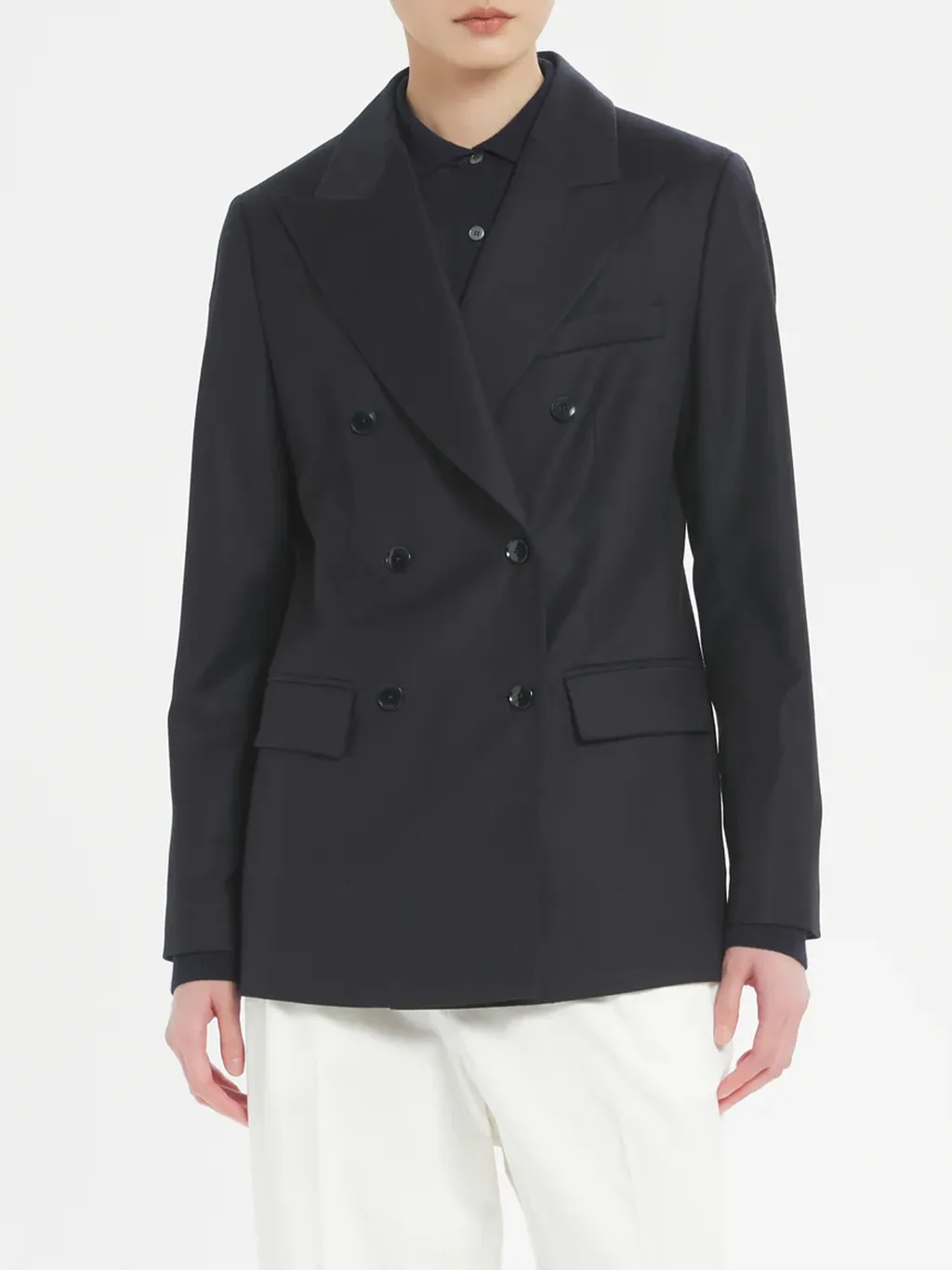 Double-Breasted Jacket