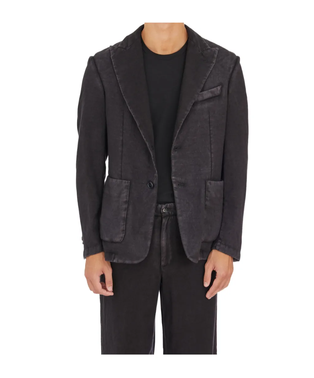 Single-Breasted Tailored Blazer