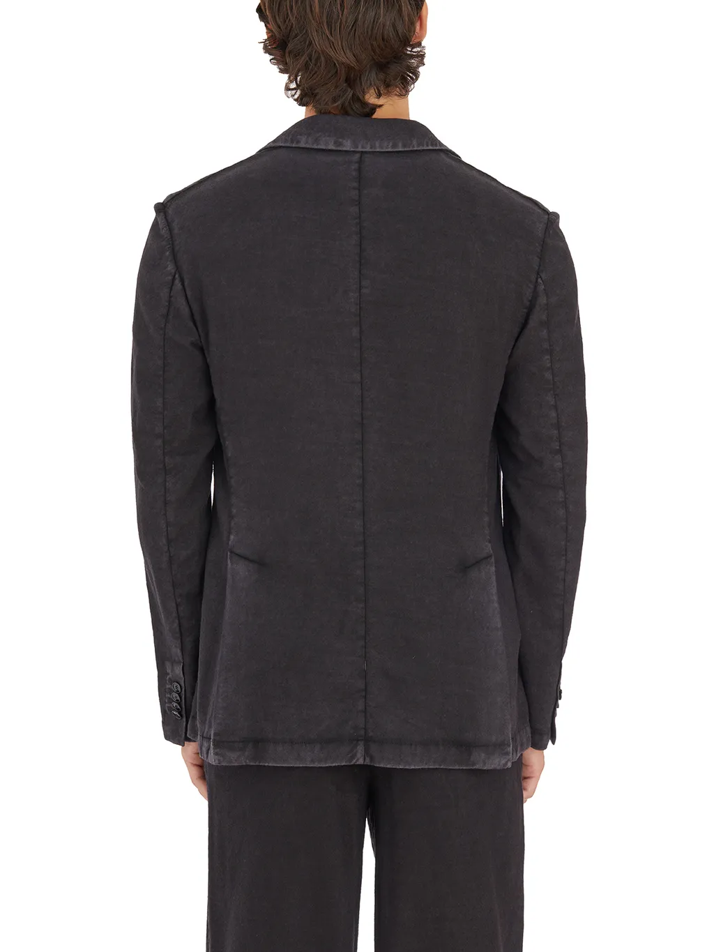 Single-Breasted Tailored Blazer