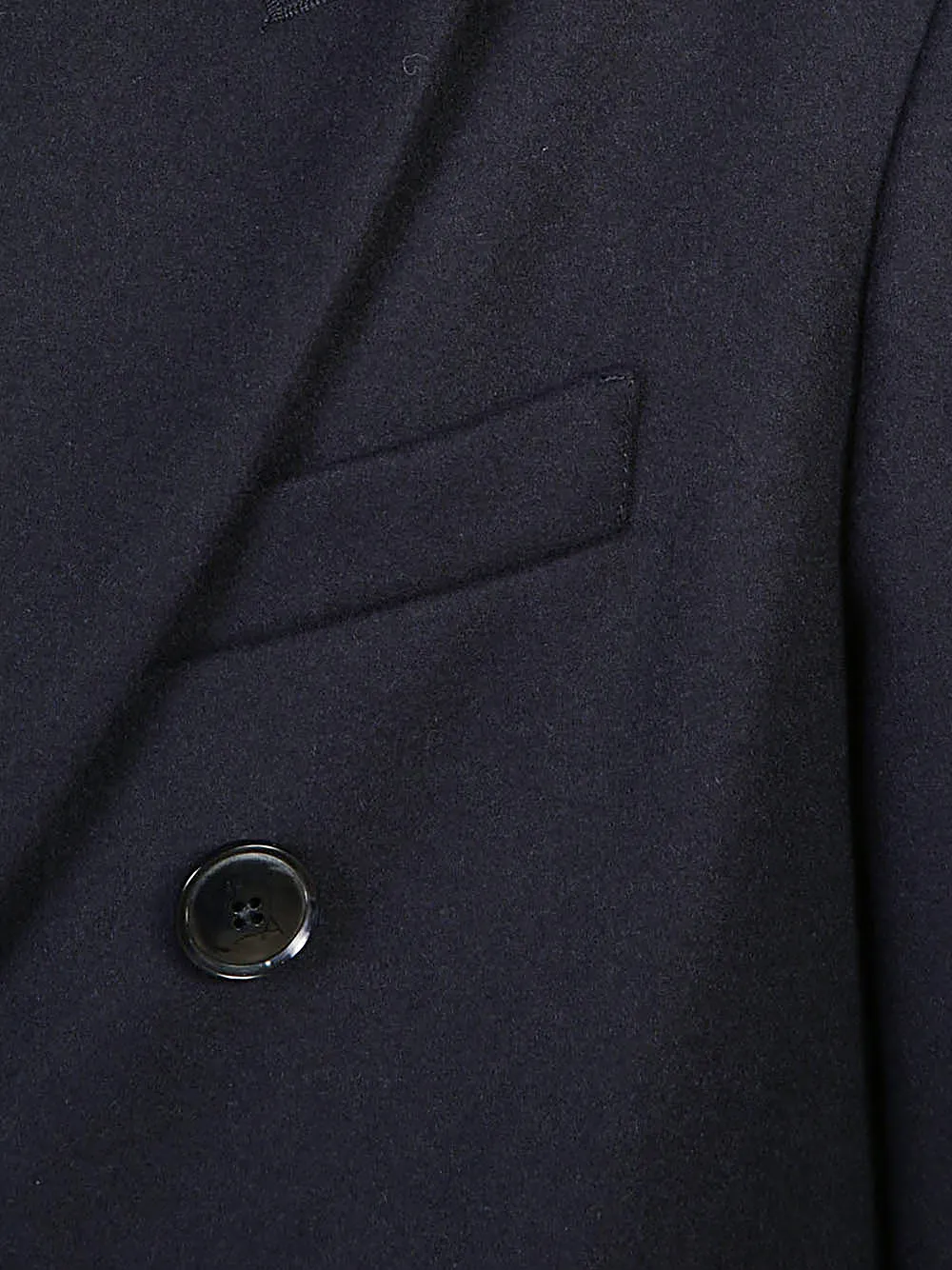 Double-Breasted Coat