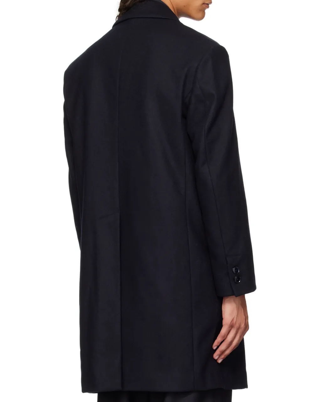 Double-Breasted Coat