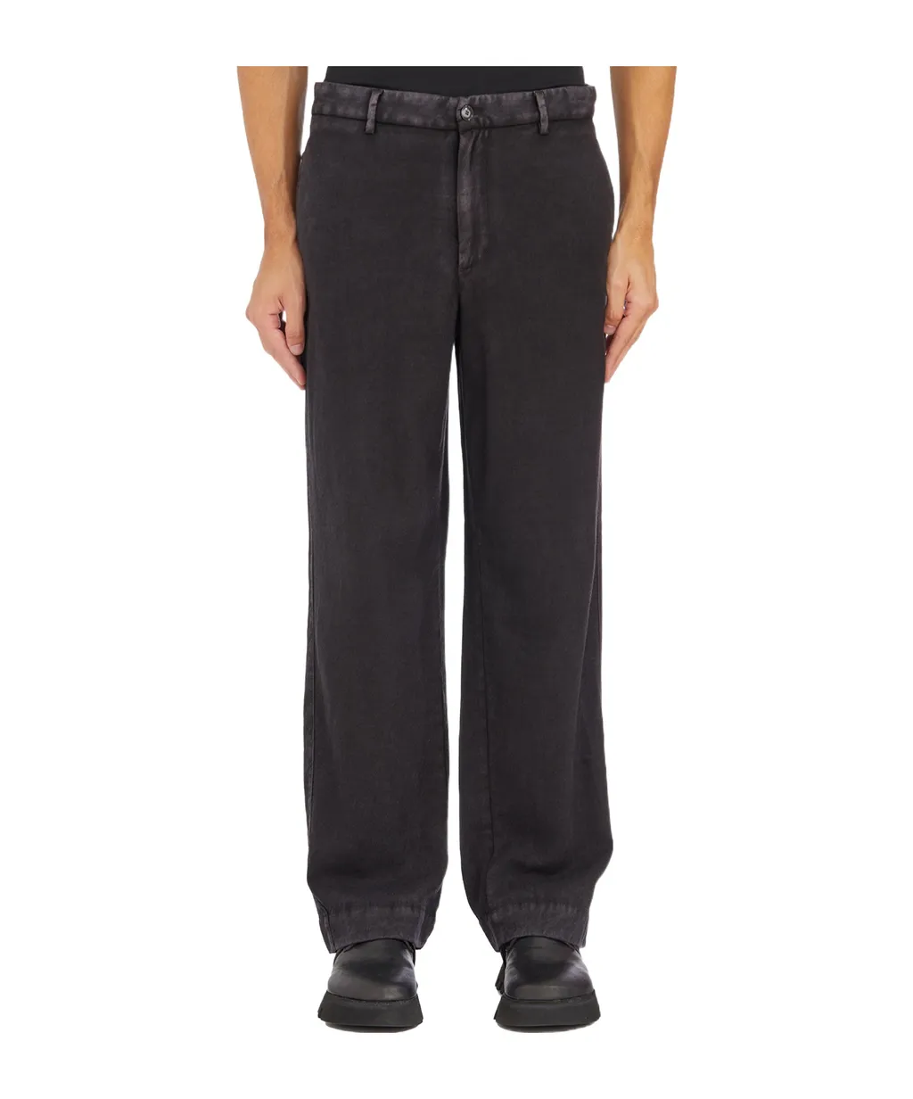 Straight-Leg Trousers