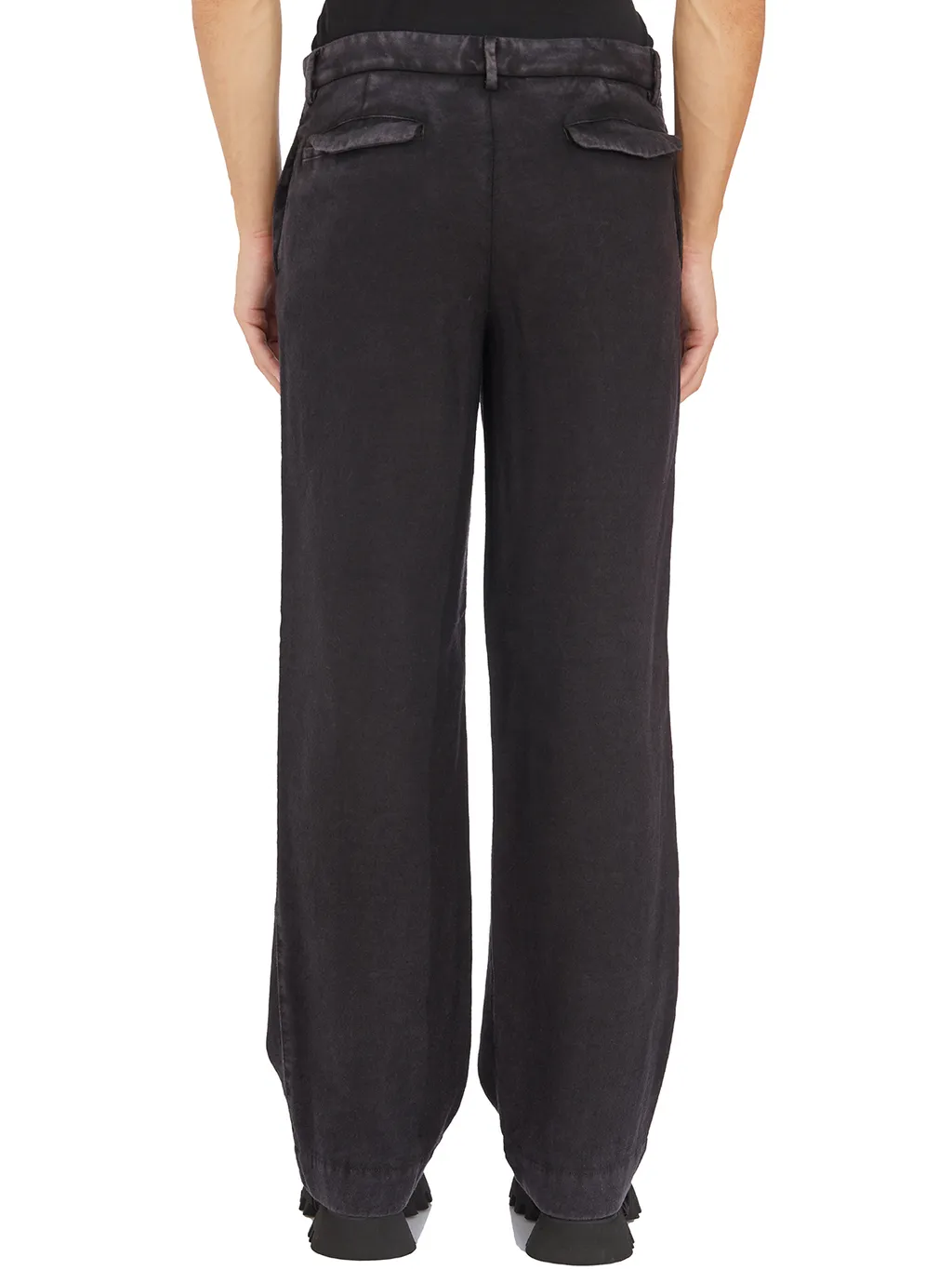 Straight-Leg Trousers