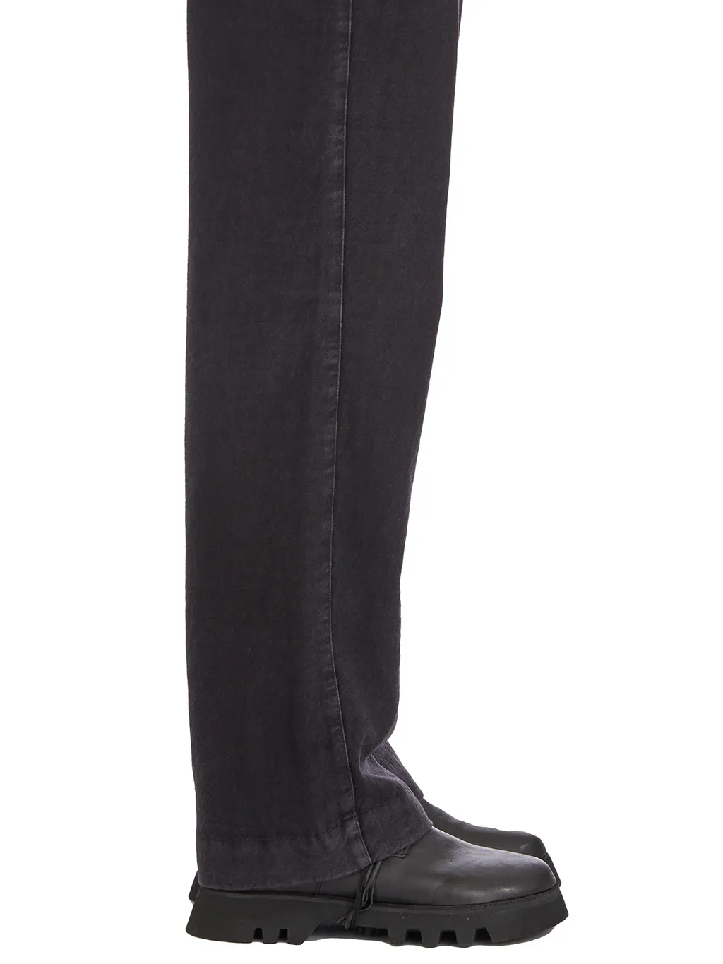 Straight-Leg Trousers