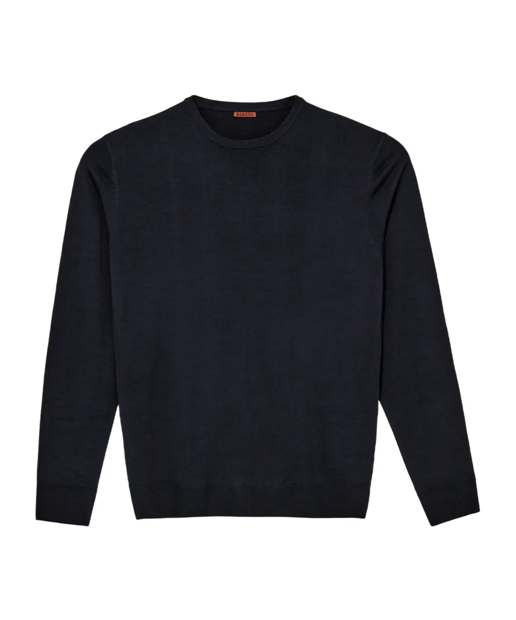 Crew Neck Long Sleeve Sweater