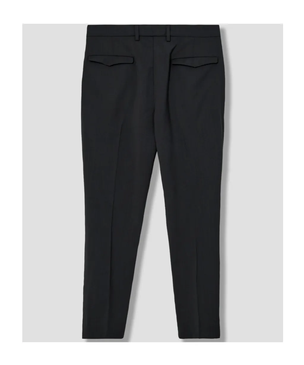 Single Pleat Casual Pants