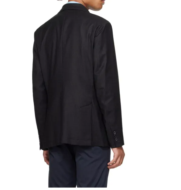 Double-Breasted Suit Jacket