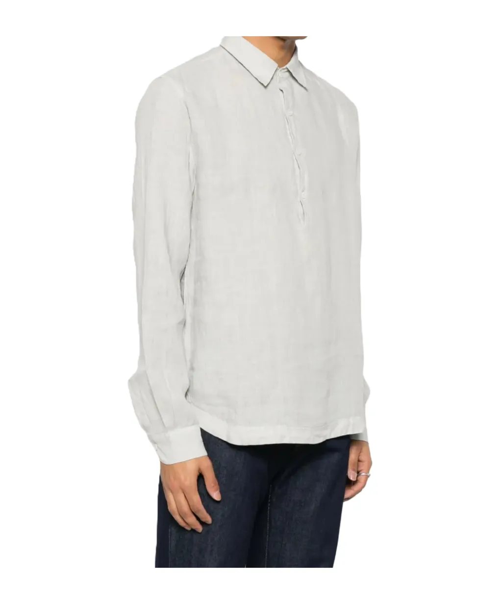 Long Sleeve Button-Down Shirt