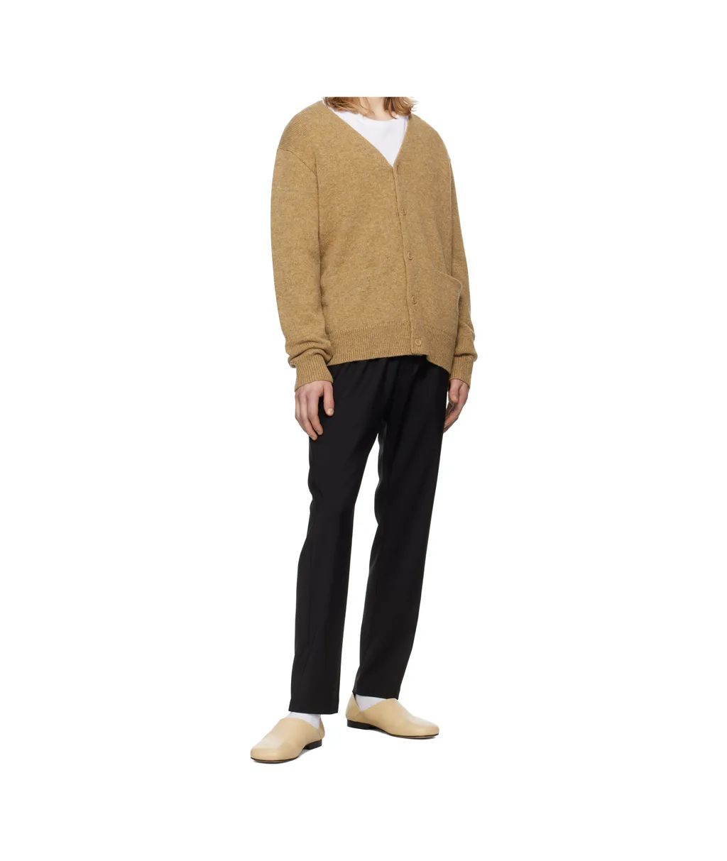 Straight-Leg Casual Pants